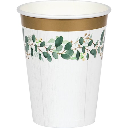 Creative Converting Eucalyptus Cups, 12oz, 96PK 346149